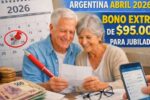 Argentina Abril 2026: Bono Extra de $95.000 para Jubilados, Requisitos Actualizados y Fechas de Cobro